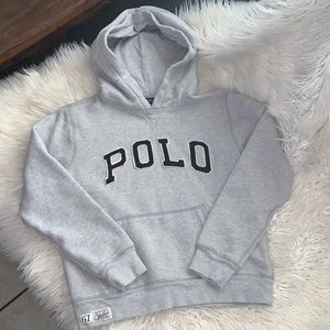 Polo Ralph Lauren hoodie pullover sz m 10-12